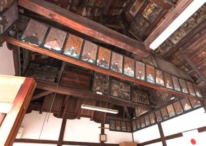 幣殿天井絵馬